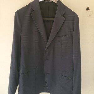 mens canali lightweight seersucker blazer